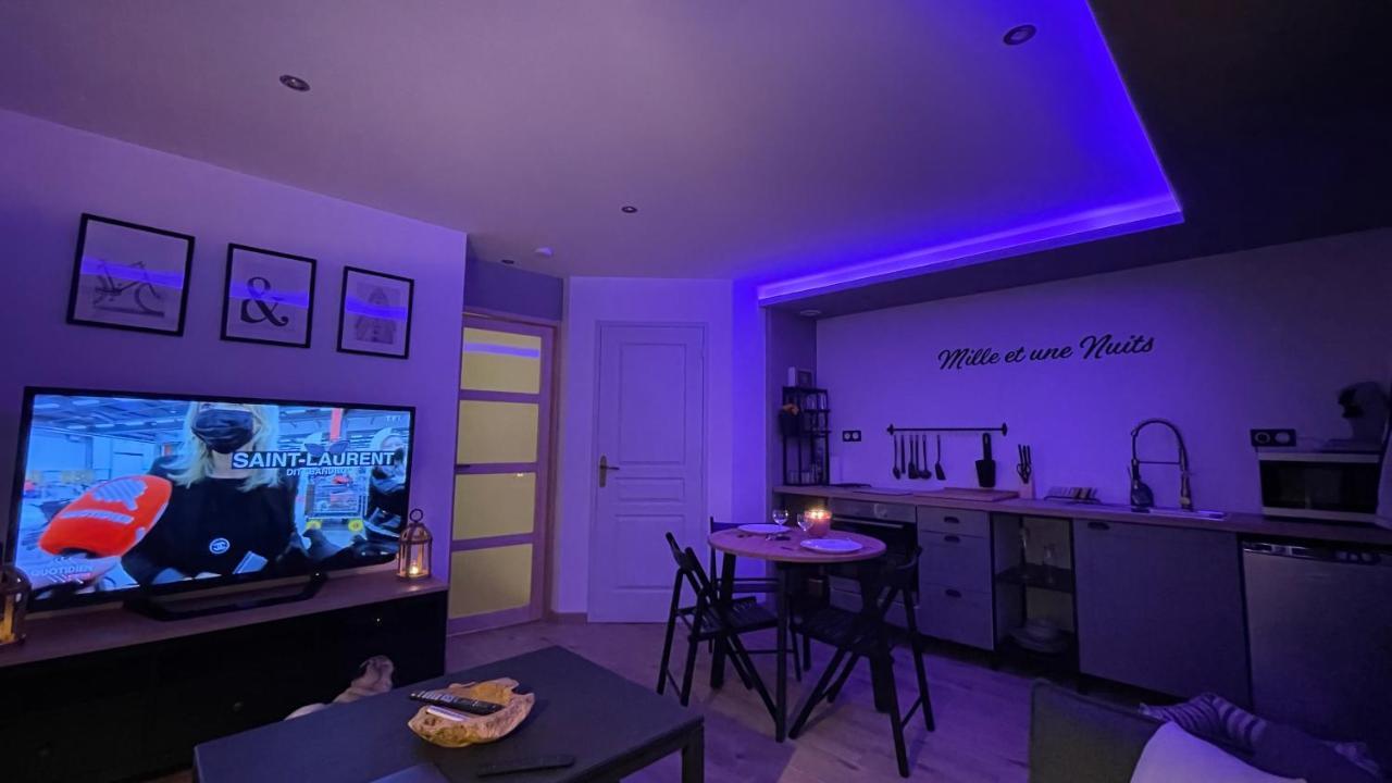 Mille Et Une Nuit, Appartement Classe 3 Etoiles En Rdc Avec Exterieur Et Parking Dole Eksteriør bilde