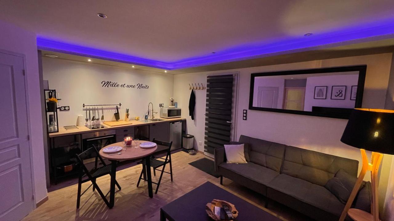Mille Et Une Nuit, Appartement Classe 3 Etoiles En Rdc Avec Exterieur Et Parking Dole Eksteriør bilde