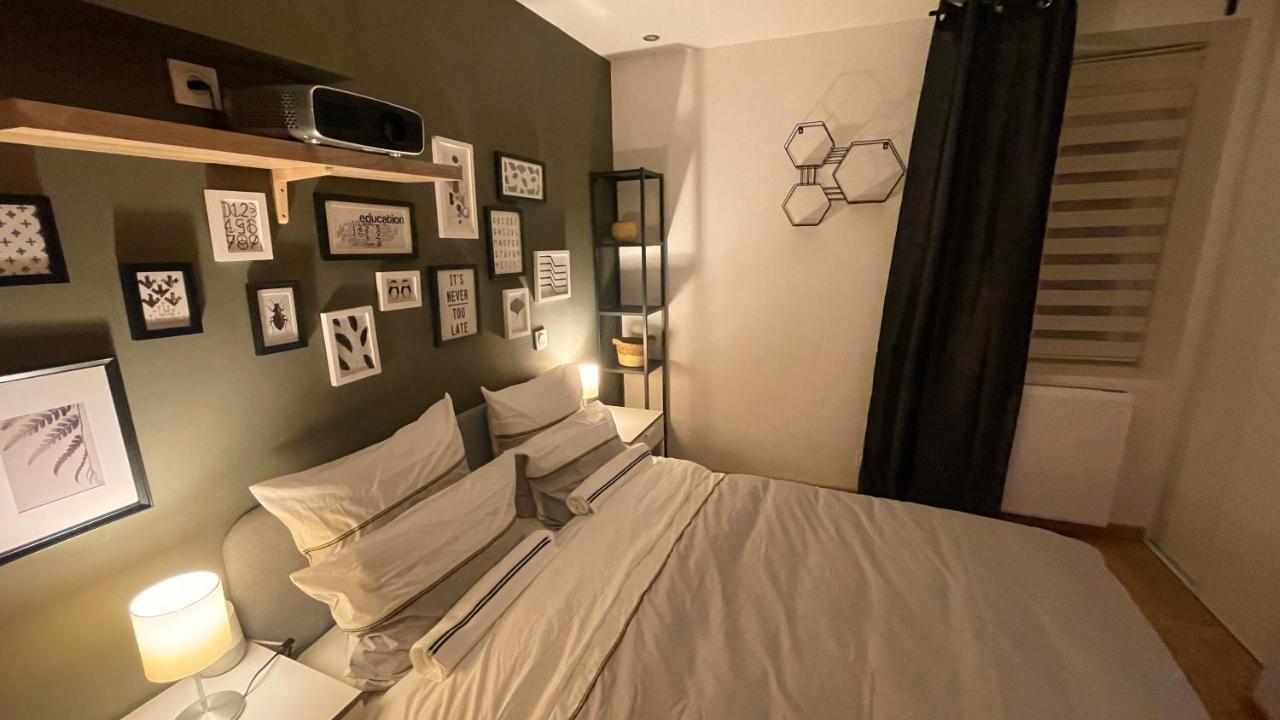Mille Et Une Nuit, Appartement Classe 3 Etoiles En Rdc Avec Exterieur Et Parking Dole Eksteriør bilde
