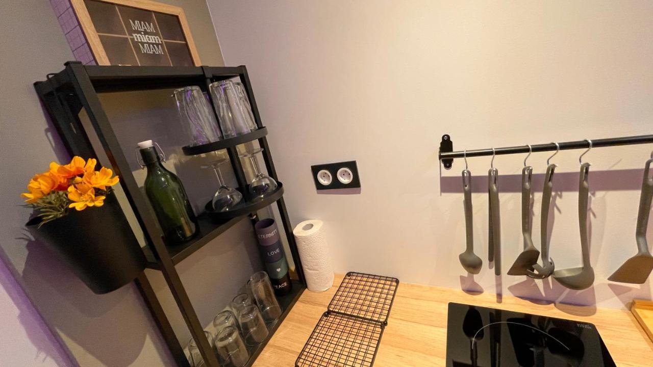 Mille Et Une Nuit, Appartement Classe 3 Etoiles En Rdc Avec Exterieur Et Parking Dole Eksteriør bilde
