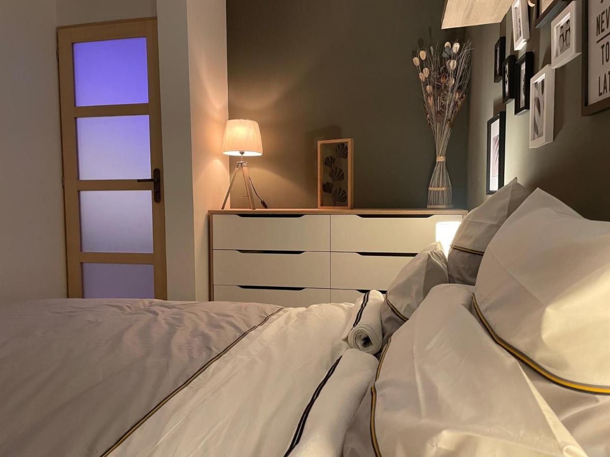 Mille Et Une Nuit, Appartement Classe 3 Etoiles En Rdc Avec Exterieur Et Parking Dole Eksteriør bilde
